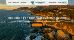 Desktop Screenshot of halfmoonbaymeetings.com